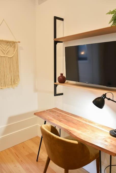 Central, Junto A Praca Da Batalha - F Apartamento